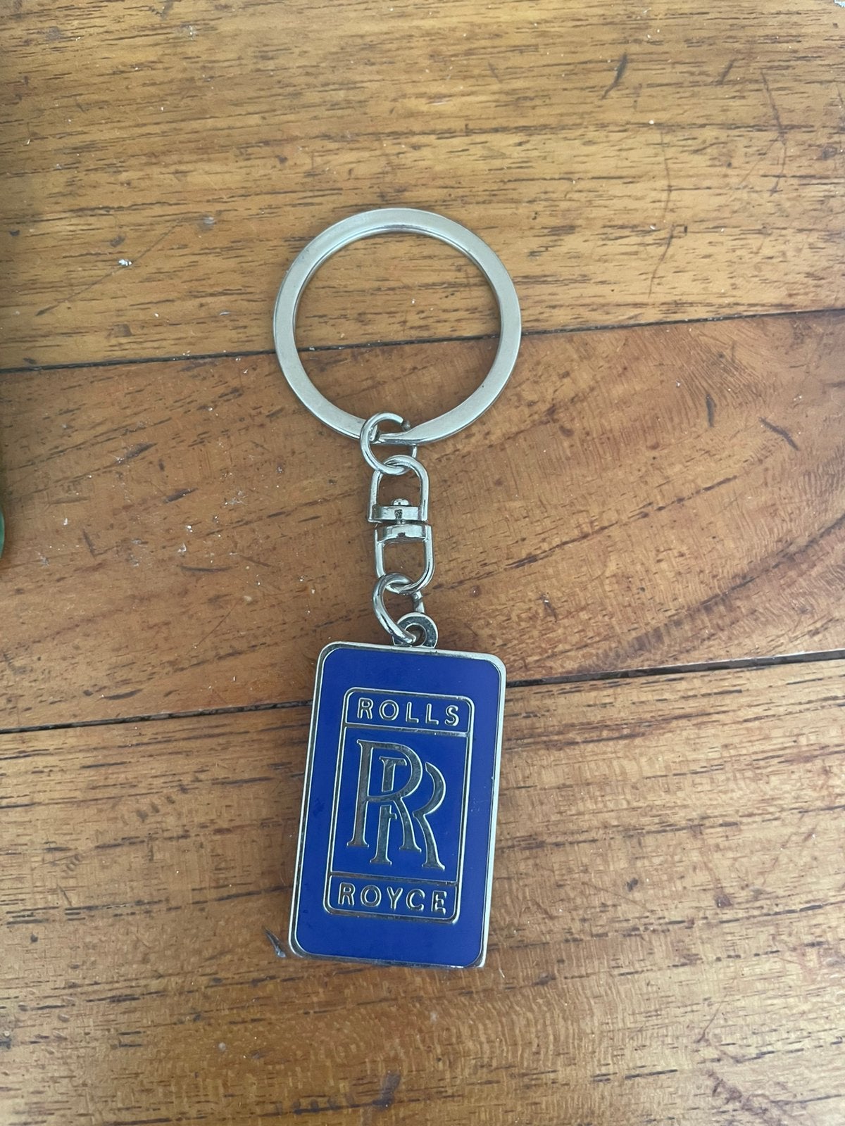 Rolls Royce Sleutelhanger, Ophalen of Verzenden, Zo goed als nieuw