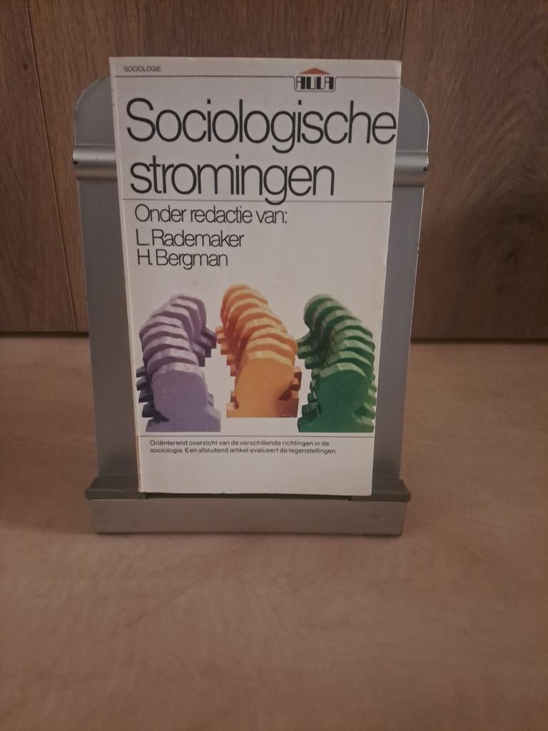 Sociologische stromingen - L. Rademaker, H. Bergman, Gelezen, L. Rademaker, H. Bergman, Gamma, HBO