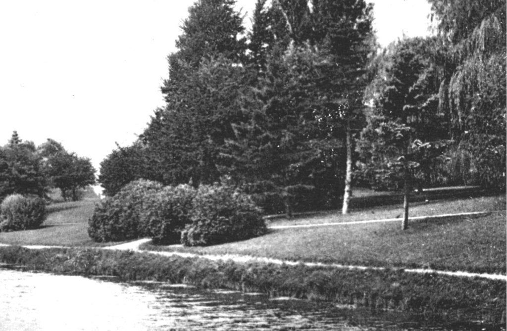 700135 Medemblik NH 1941 Westersingel m tuin Prov Ziekenhuis, Ophalen of Verzenden, 1940 tot 1960, Gelopen, Noord-Holland