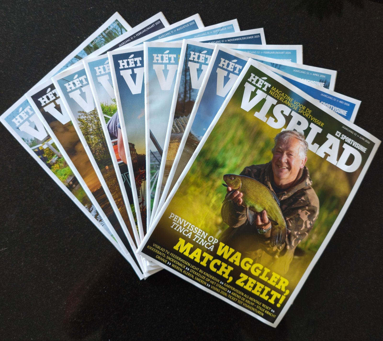 'Het Visblad' Magazine 2025/2026 (NIEUW), Ophalen, Nieuw, Vissen, Visblad