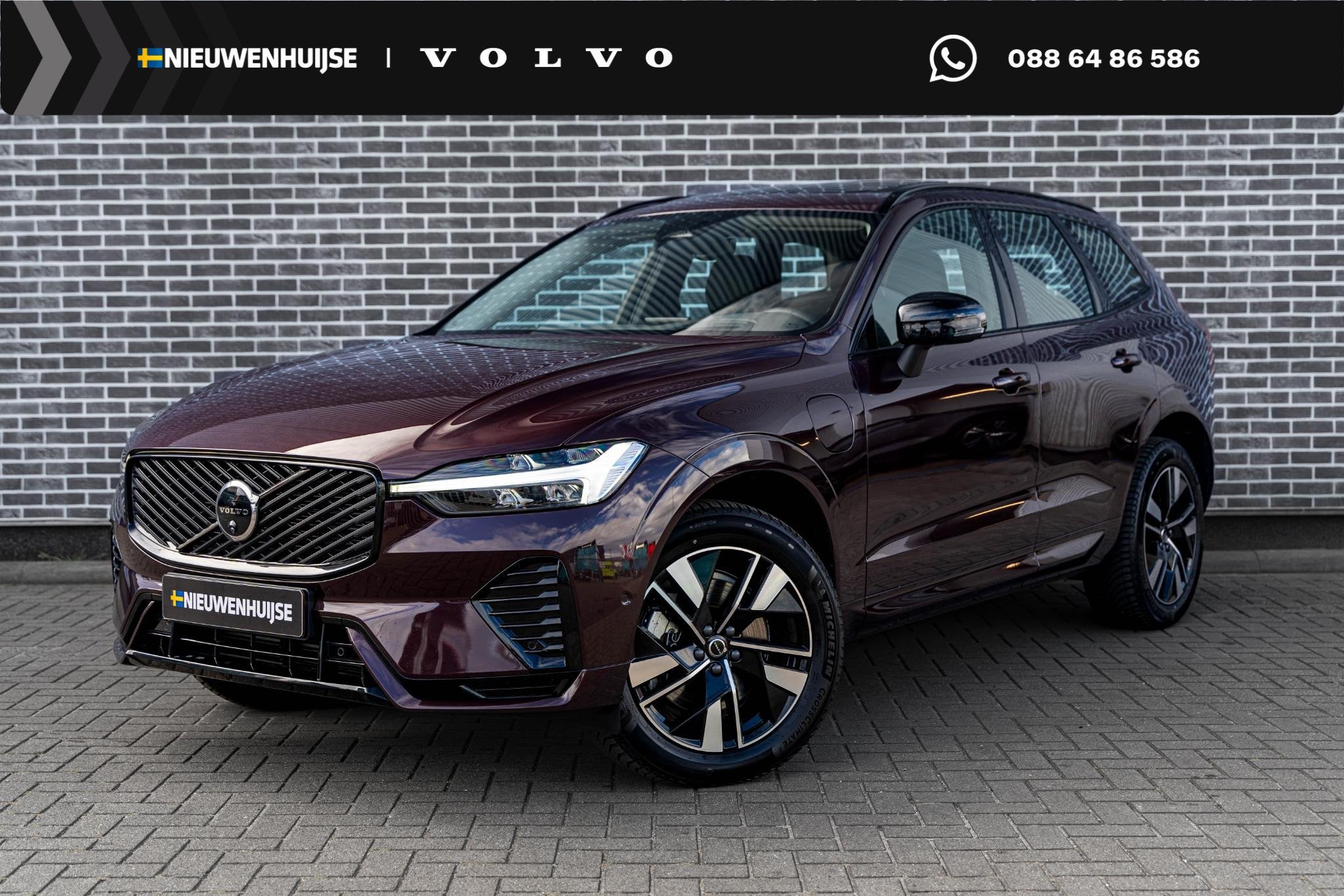 Volvo XC60 2.0 T6 Plug-in Hybrid AWD Plus Dark | PHEV | Trek, Gebruikt, Euro 6, 4 cilinders, 180 min
