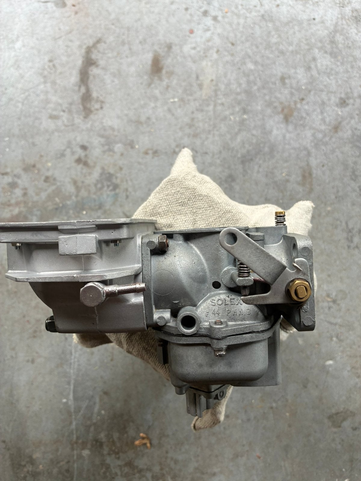 Solex 44PHN.3 carburateur, Ophalen, Gebruikt, Motor en Techniek