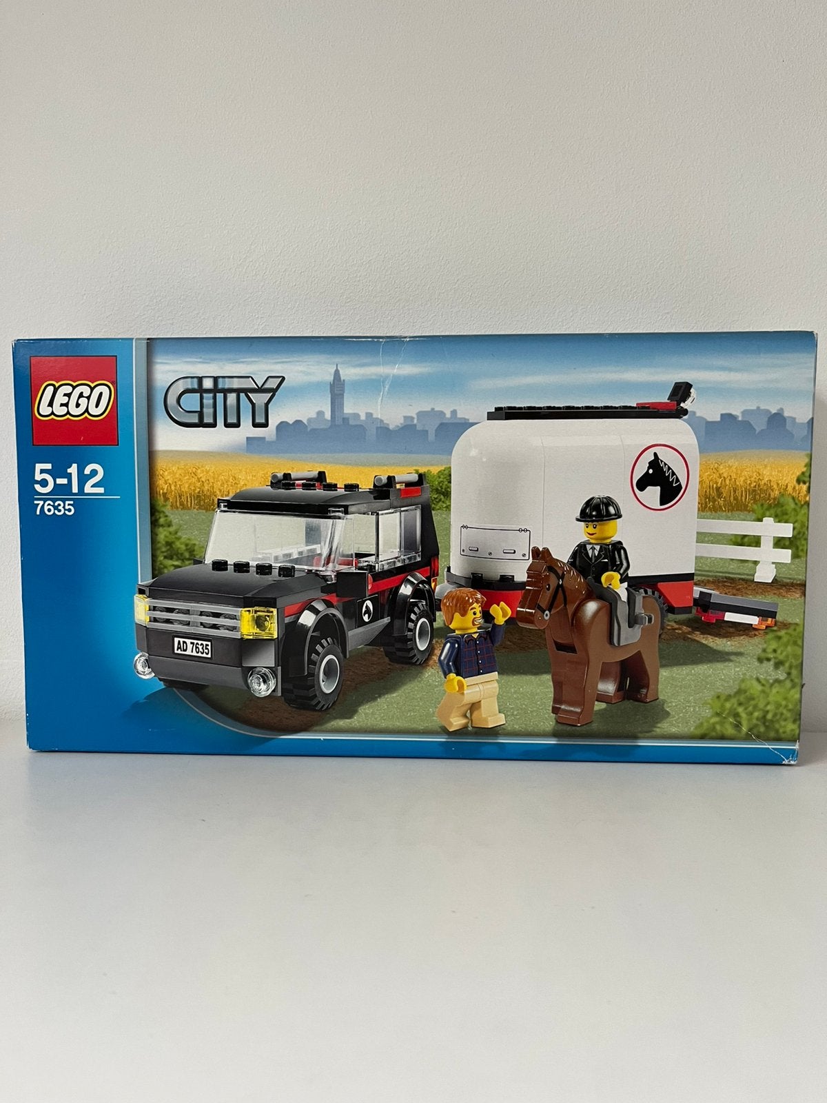 Lego 7635 - Lego City Jeep met paardentrailer - *NIEUW*, City, Nieuw, Ophalen of Verzenden, Product.compliance@lego.com
