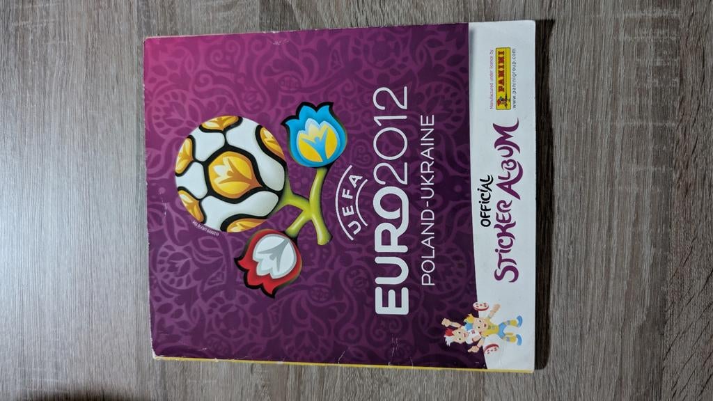 Panini EK 2012 Sticker Album - Compleet, Verzamelen, Supermarktacties, Ophalen of Verzenden