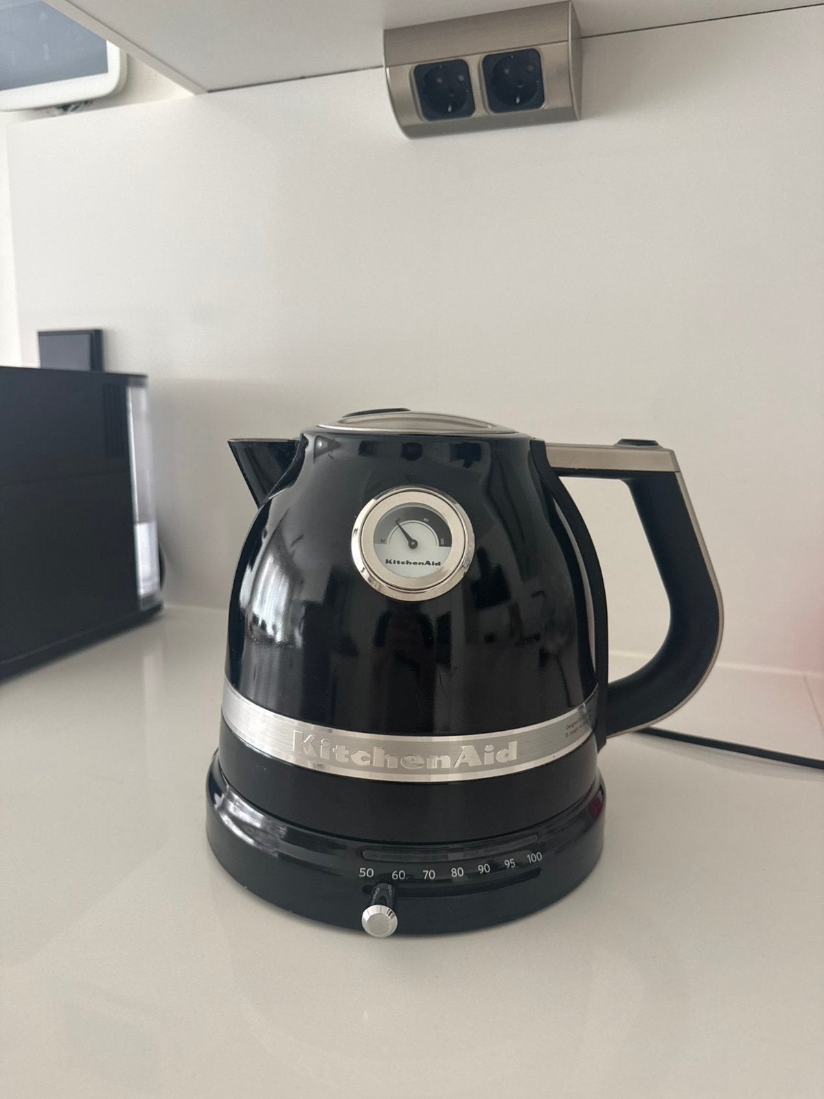 Kitchenaid waterkoker, 1 tot 2 liter, Ophalen, Zo goed als nieuw