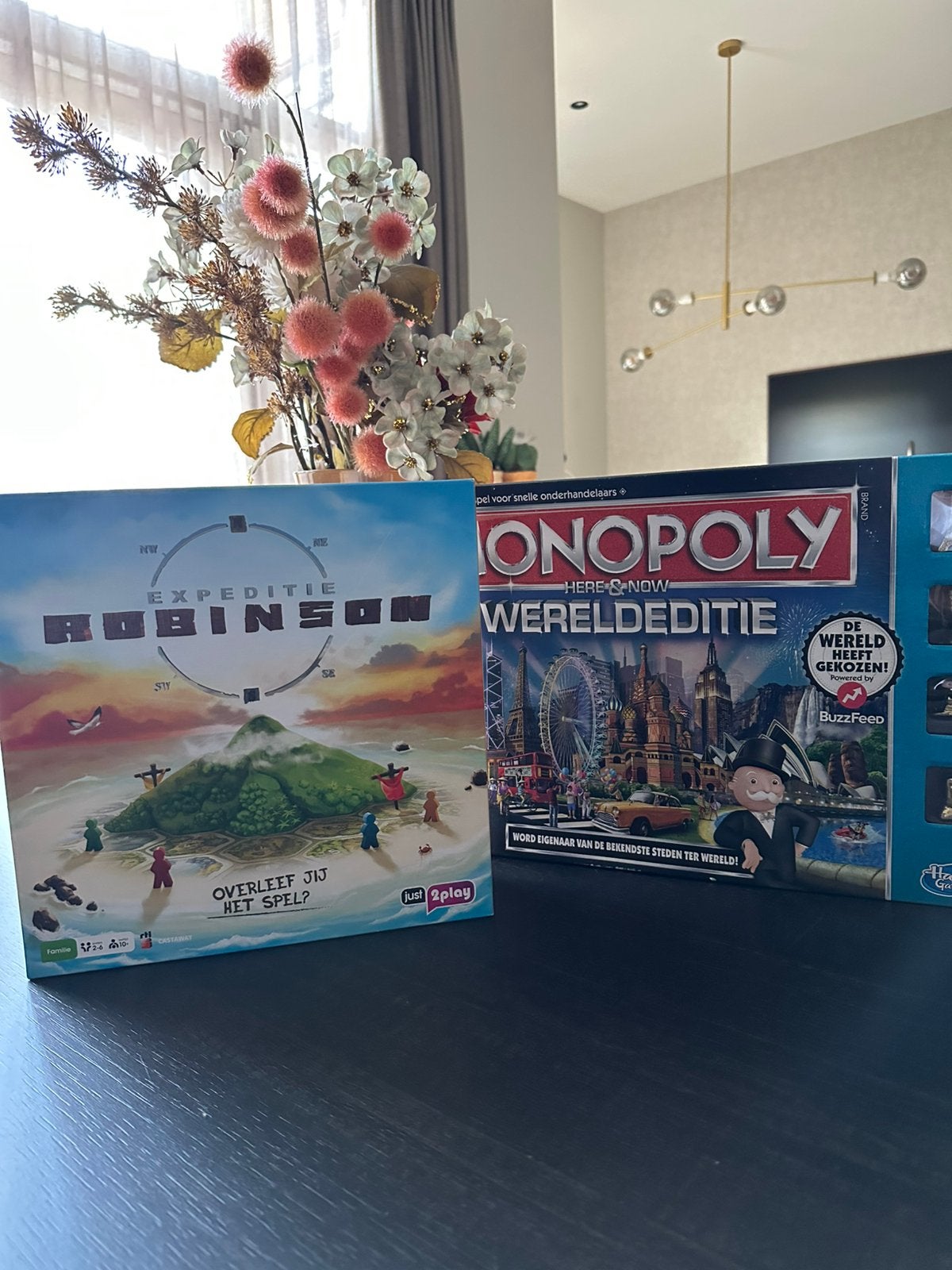 Bordspel - Monopoly, Hobby en Vrije tijd, Gezelschapsspellen | Bordspellen, Drie of vier spelers, Ophalen of Verzenden, Zo goed als nieuw