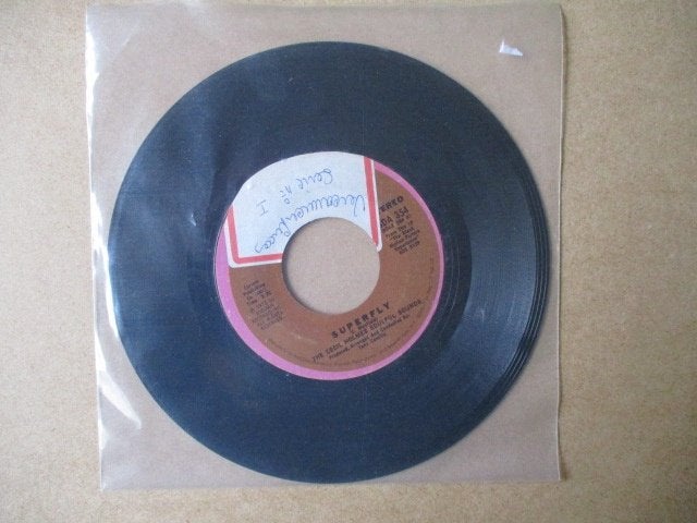 s2479 cecil holmes - superfly, Ophalen, Gebruikt, 7 inch, Overige genres