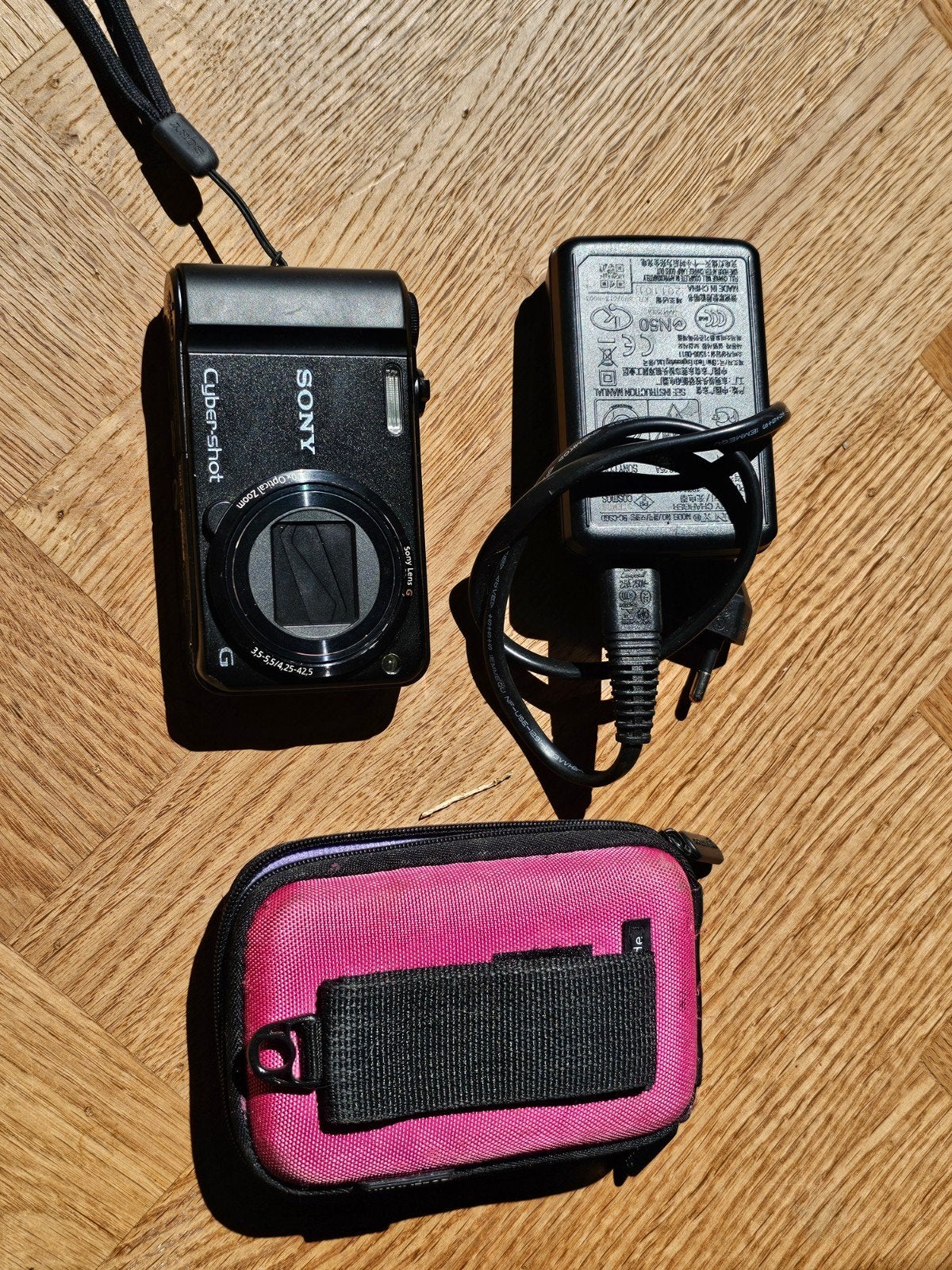 Sony Cyber-shot DSC-H70 Camera, Cameratas, Gebruikt, Ophalen of Verzenden, Compactcamera