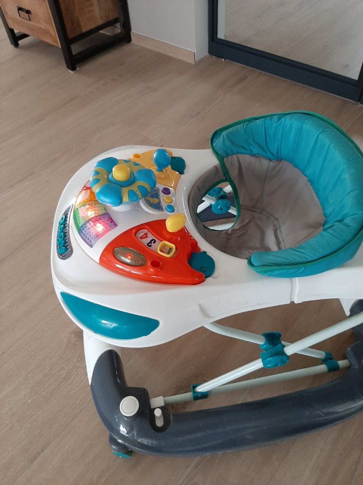 Baninni baby loopauto, Kinderen en Baby's, Ophalen, Gebruikt