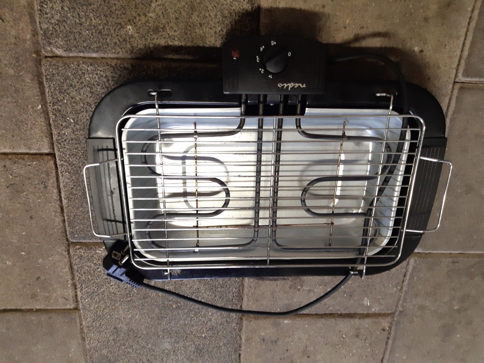 Zilverkleurig, Tuin en Terras, Ophalen, Zo goed als nieuw, Elektrisch