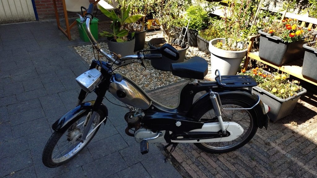 Sparta Tour Automaat Sachs50/, Ophalen, Sparta, Maximaal 45 km/u, 1 versnellingen