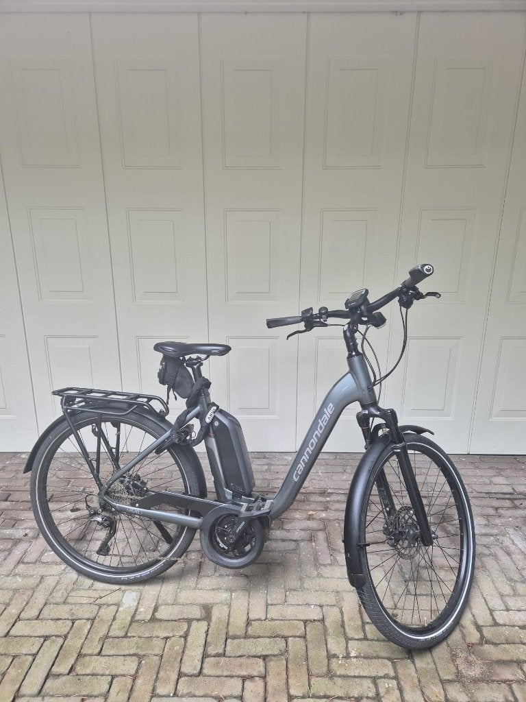 Cannondale Mavaro Neo City 3, zo goed als nieuw, Gebruikt, Versnellingen, 50 tot 53 cm, Schijfrem