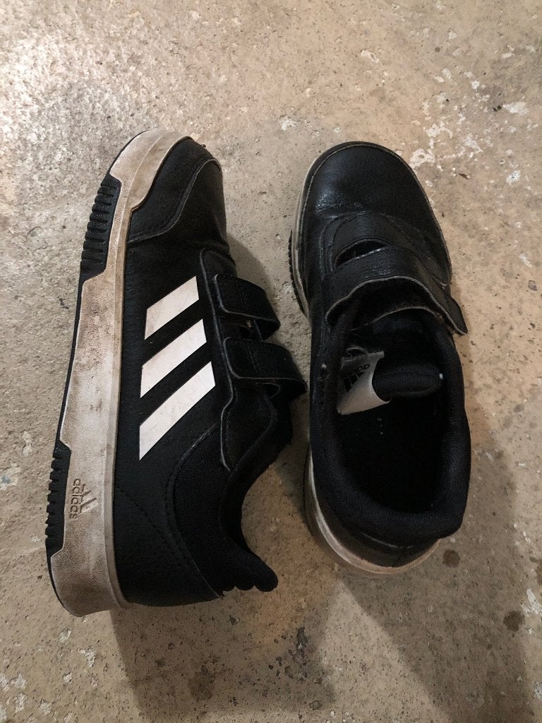 Adidas schoenen maat 34/35, Ophalen, Adidas, Zwart, Overige typen