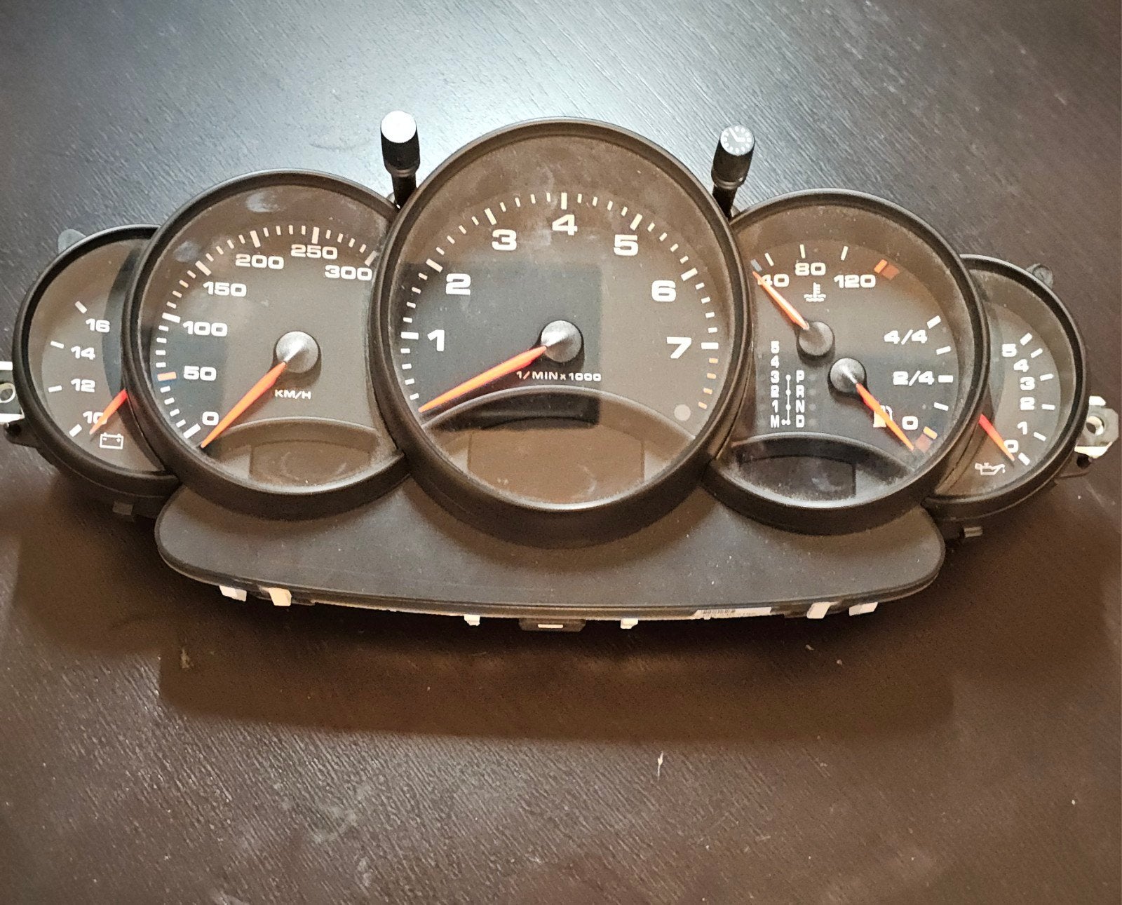 Porsche 996 Tellerunit 1e generatie (EU, Tiptronic), Auto-onderdelen, Dashboard en Schakelaars, Ophalen of Verzenden, Gebruikt