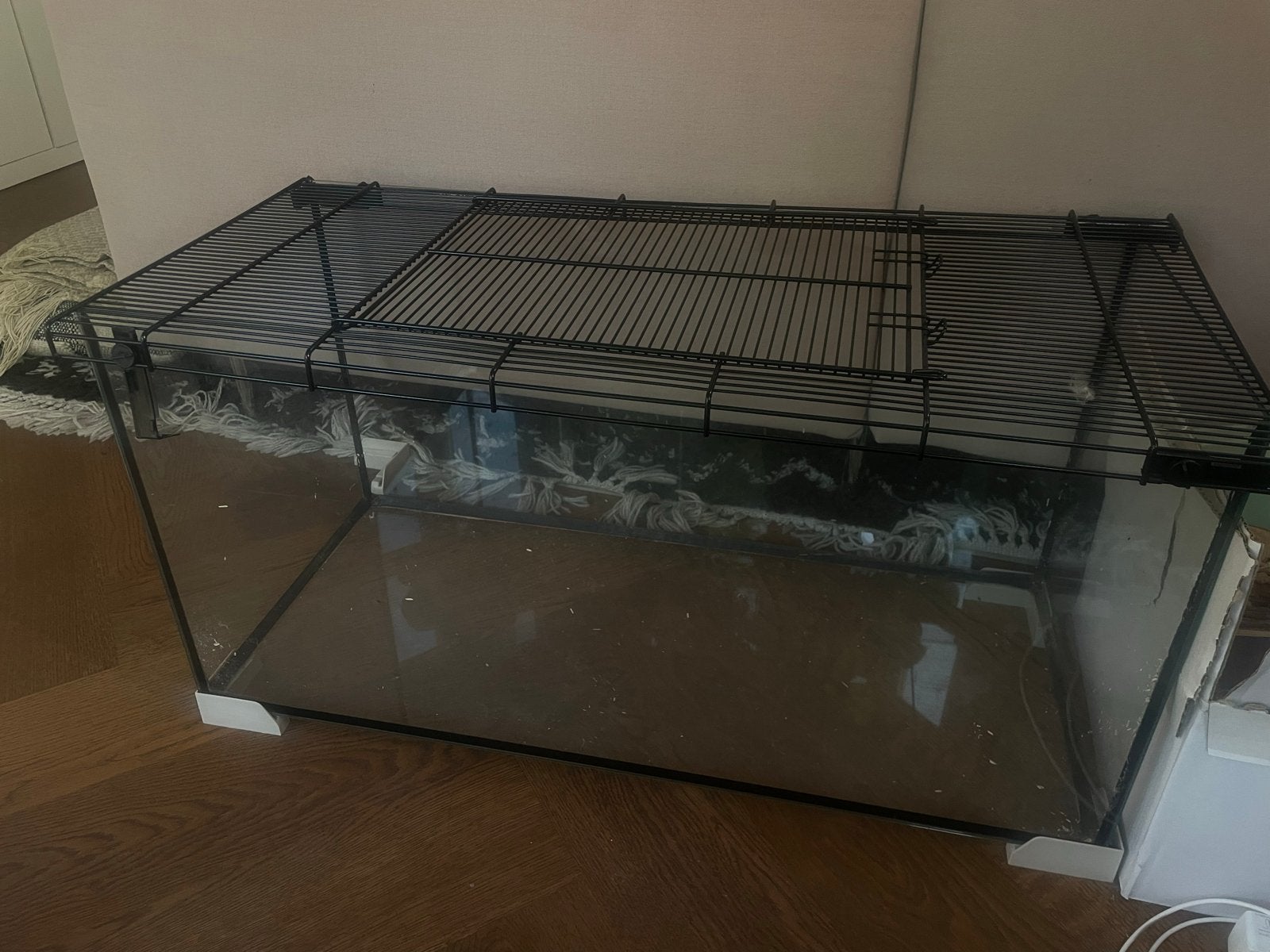 Glazen hamster hok, Ophalen, Zo goed als nieuw, Overige typen