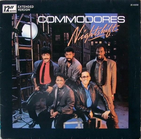 Maxi-single - Commodores - Nightshift, Ophalen of Verzenden, Zo goed als nieuw, Disco, 12 inch