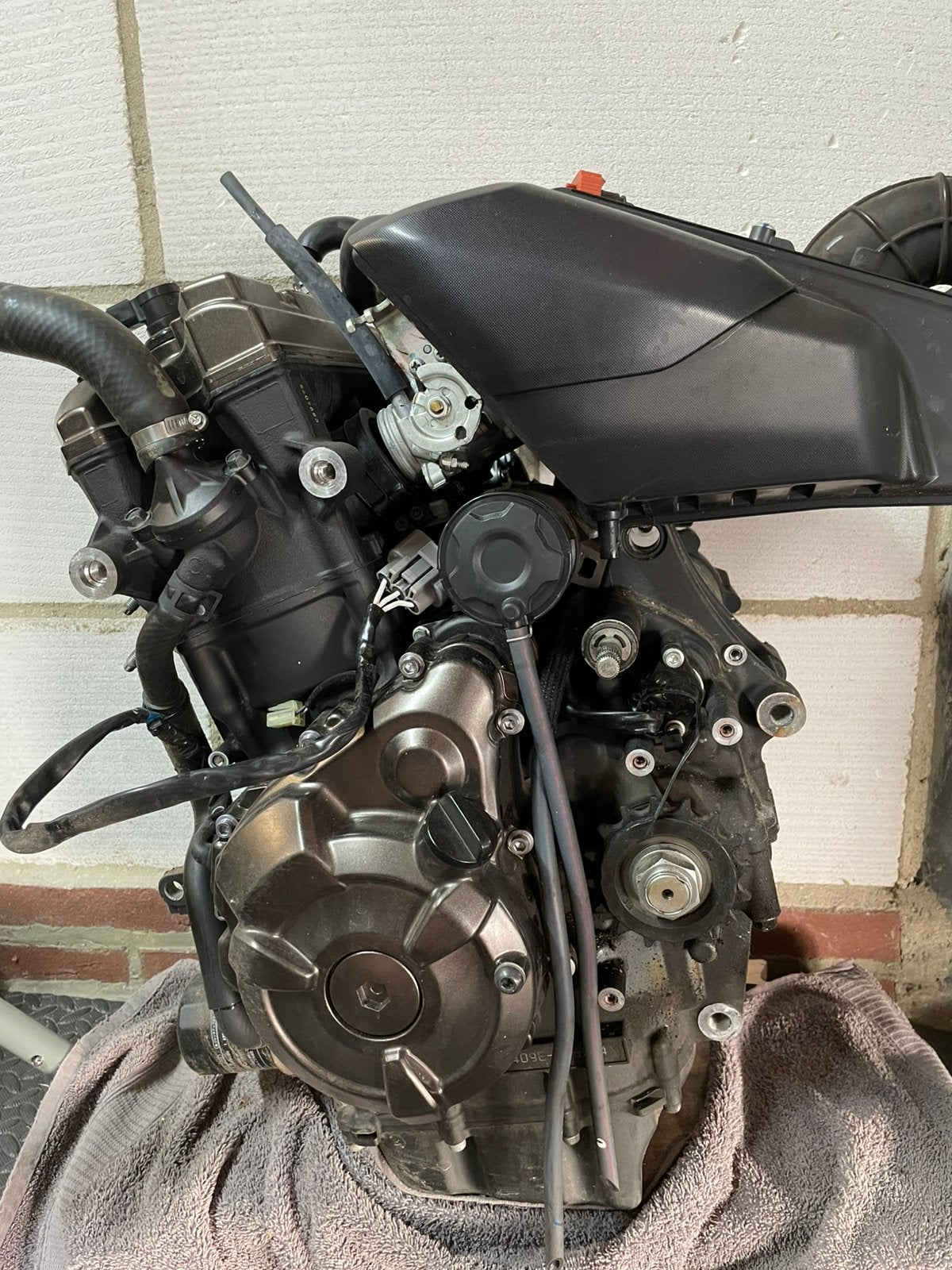 Mt 07 2019 motorblok compleet, Motoren, Onderdelen | Yamaha, Ophalen of Verzenden, Gebruikt