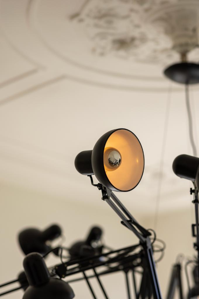 Hanglamp in de stijl van Moooi Dear Ingo, Ophalen, Zo goed als nieuw, Metaal