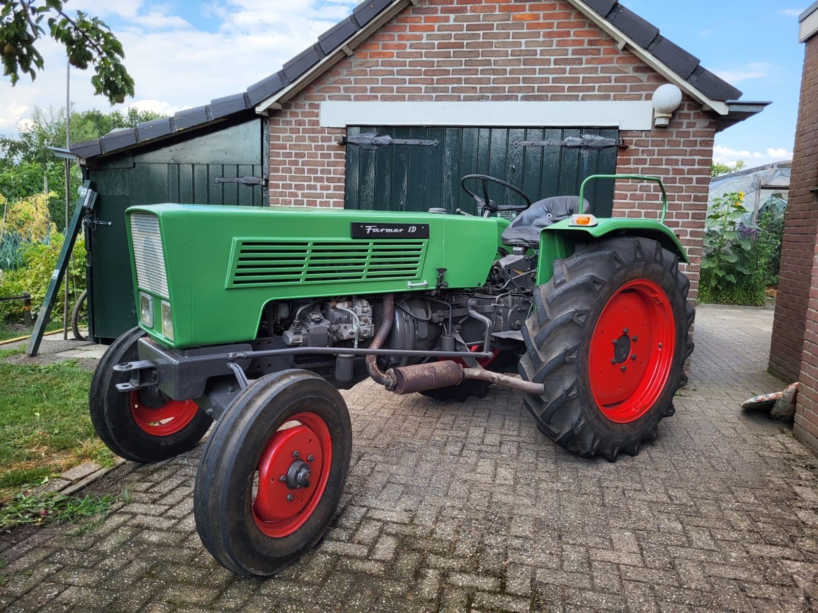 fendt farmer 1d, Zakelijke goederen, Agrarisch | Tractoren, Ophalen, Oldtimer, Tot 80 Pk, Fendt