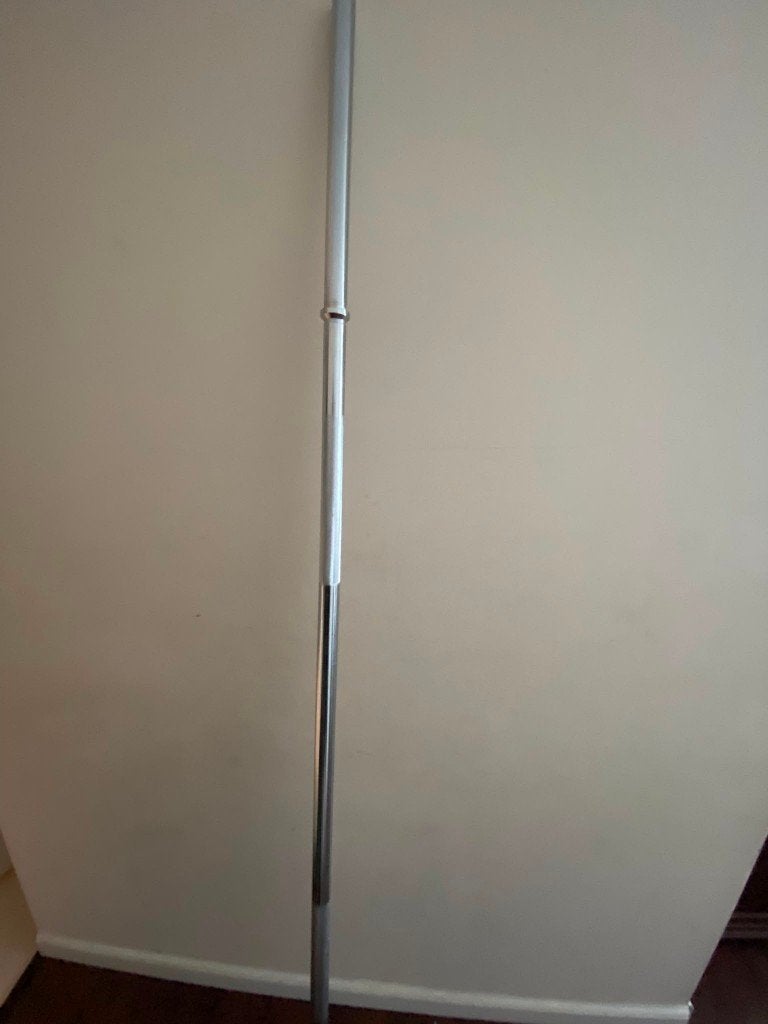 Stalen Halterstang 200 cm – 10 kg – 30 mm – Ongebruikt, Ophalen, Zo goed als nieuw, Buik, Halterstangen