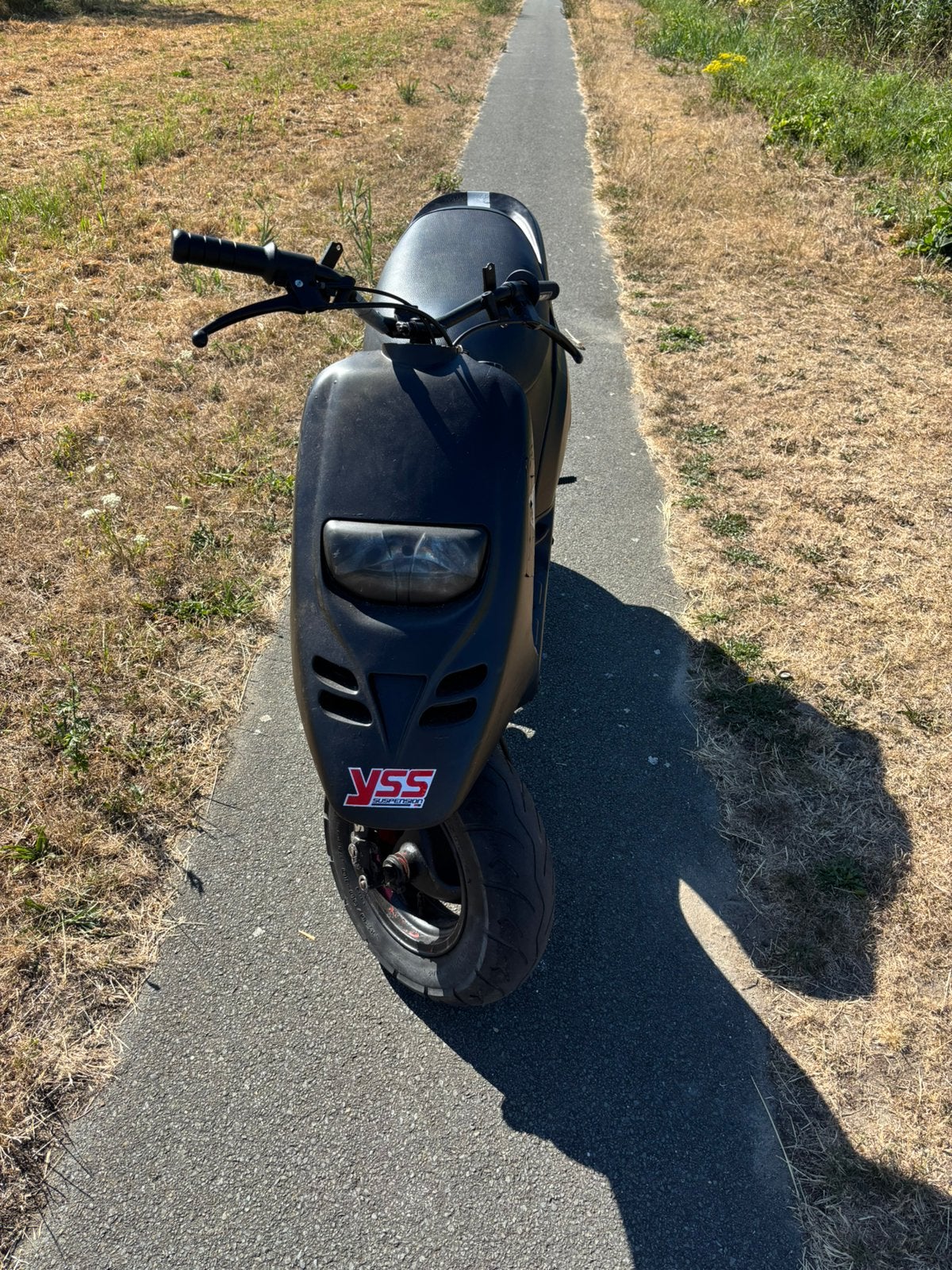 Gilera typhoon, Ophalen, Gebruikt