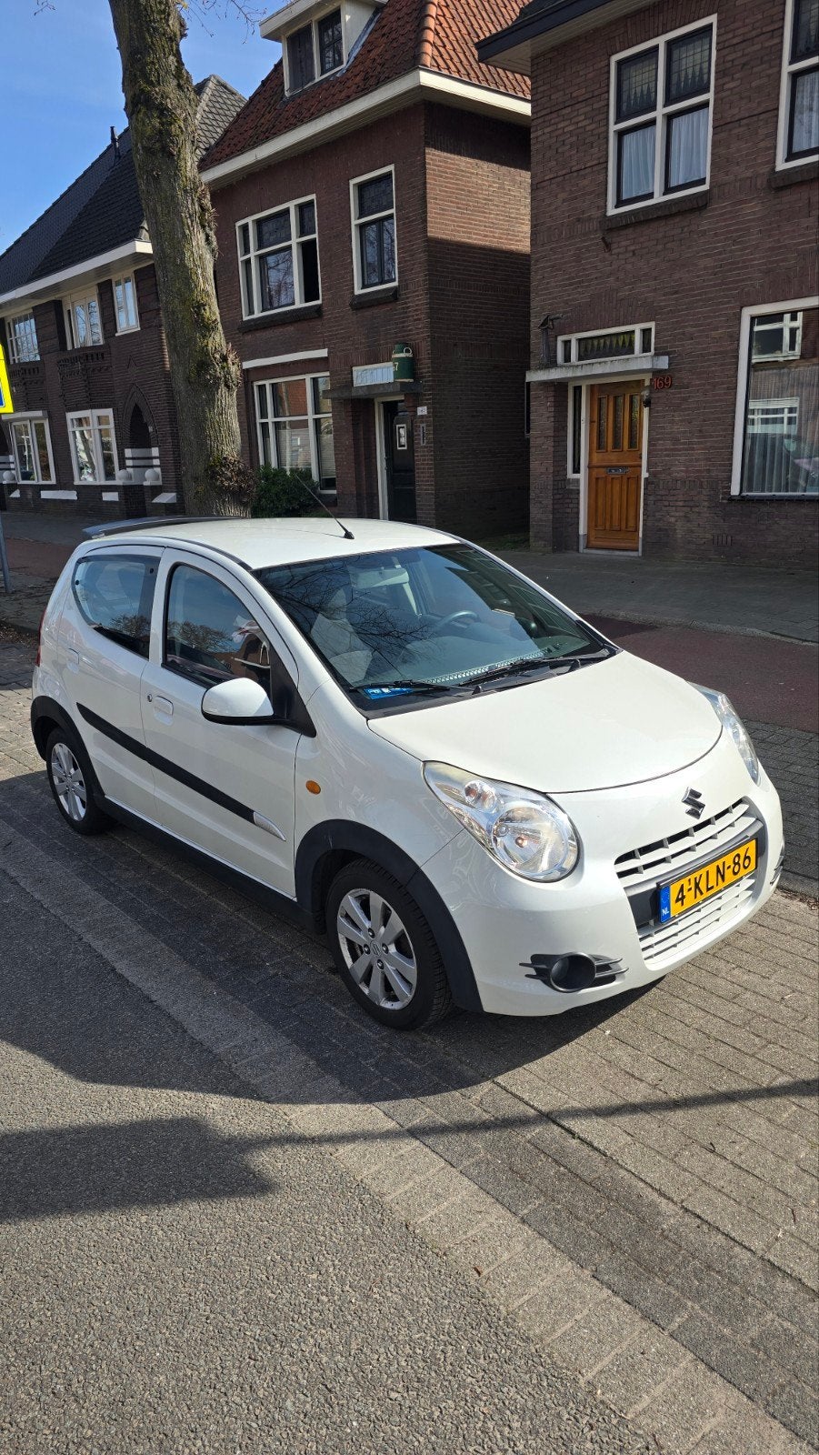 Suzuki Alto 1.0 2013 Wit, Voorwielaandrijving, 200 kg, 4 stoelen, Origineel Nederlands