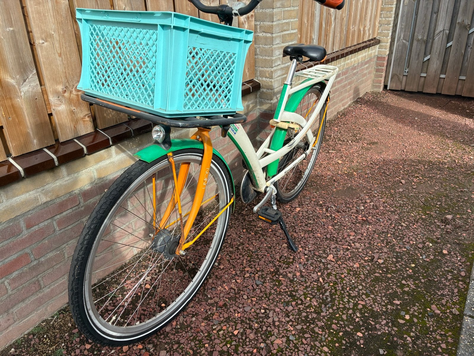 Degelijke Postcode Loterij fiets - Achterband vervangen, Ophalen, Gebruikt, Overige merken