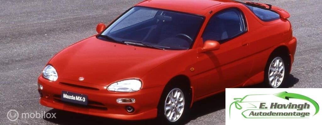 Laatste onderdelen Mazda Mx3, Auto-onderdelen, Gebruikt, Ophalen of Verzenden
