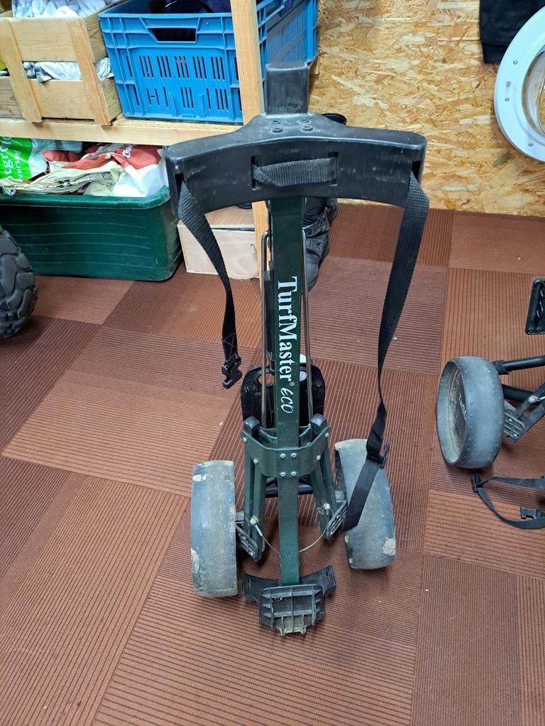 Turfmaster Eco golfkar, Ophalen of Verzenden, Gebruikt, Golfkar