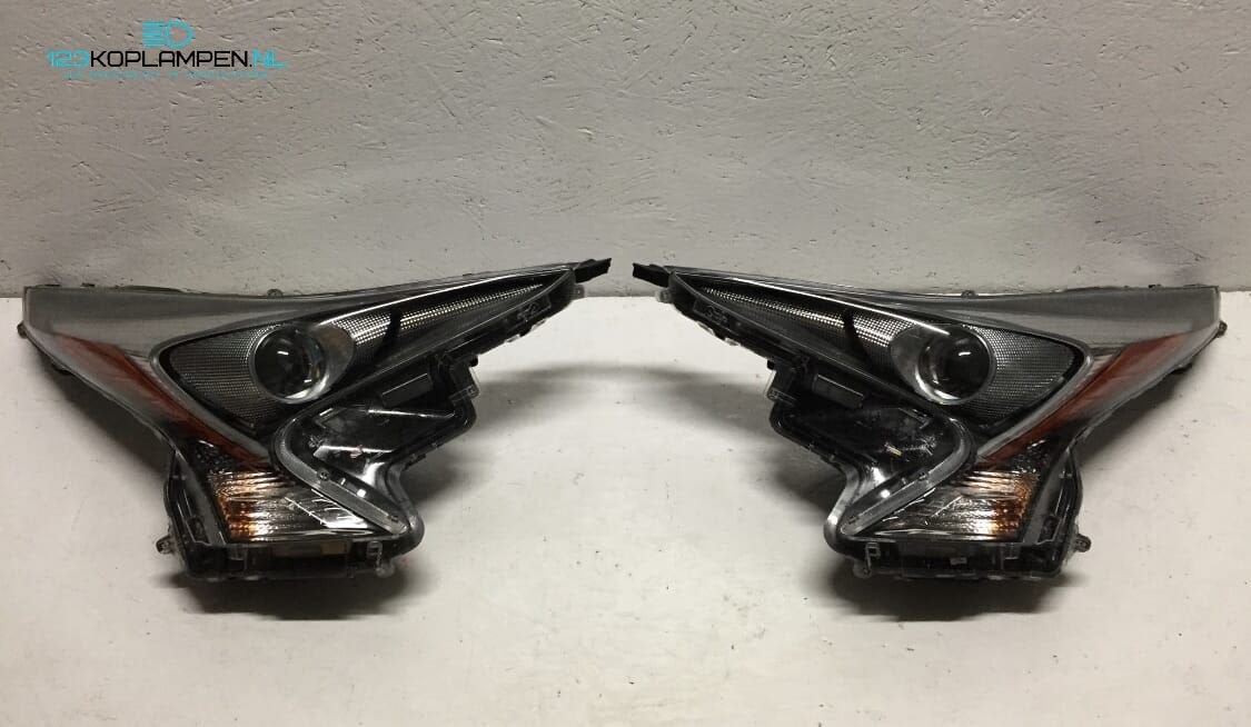 Toyota Prius Koplamp Koplampen links rechts, Gebruikt, -, -, Ophalen of Verzenden
