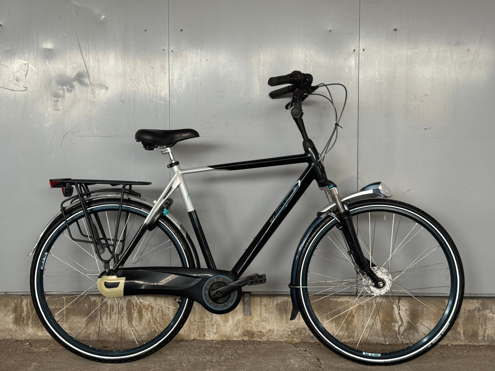 Prachtige Gazelle Eclipse Limited Edition H57 - Garantie, Gebruikt, Versnellingen, Ophalen of Verzenden, 57 tot 61 cm