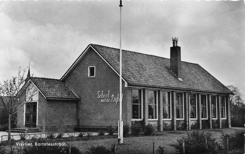 702-377-025 Visvliet Bartolesstraat, Verzamelen, Verzenden, Voor 1920, Groningen