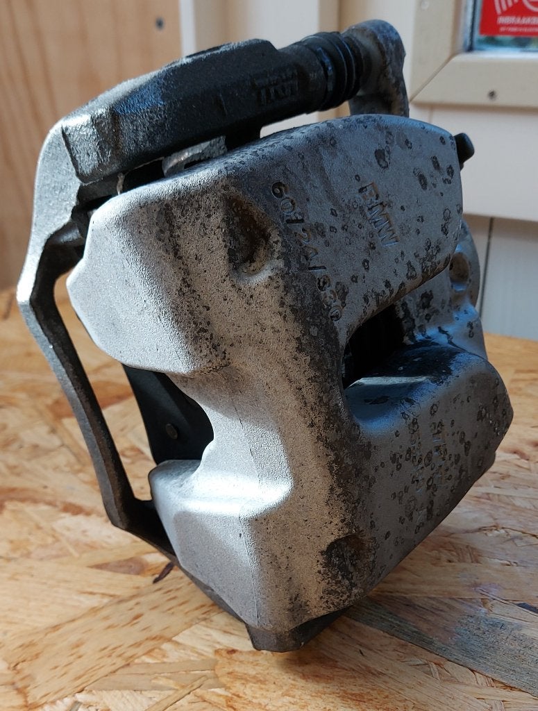 Remklauw links voor BMW 3 serie, 5 serie, X3 en Z4