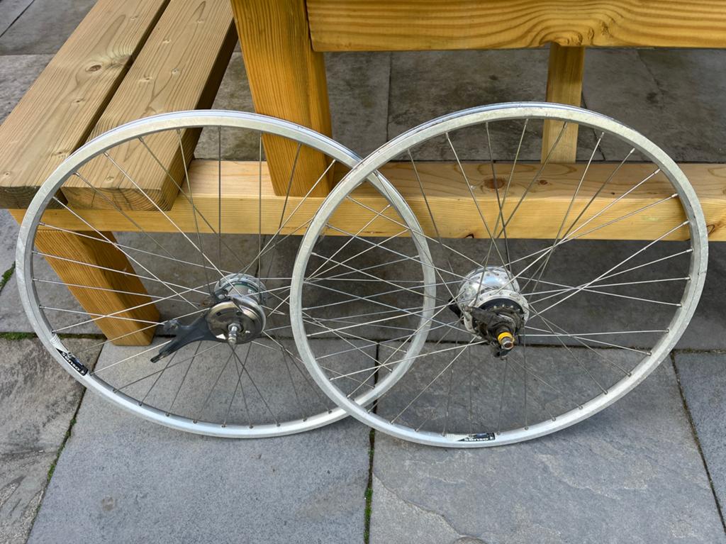 Gazelle 28” wielen en andere onderdelen, Fietsen en Brommers, Ophalen, Gebruikt