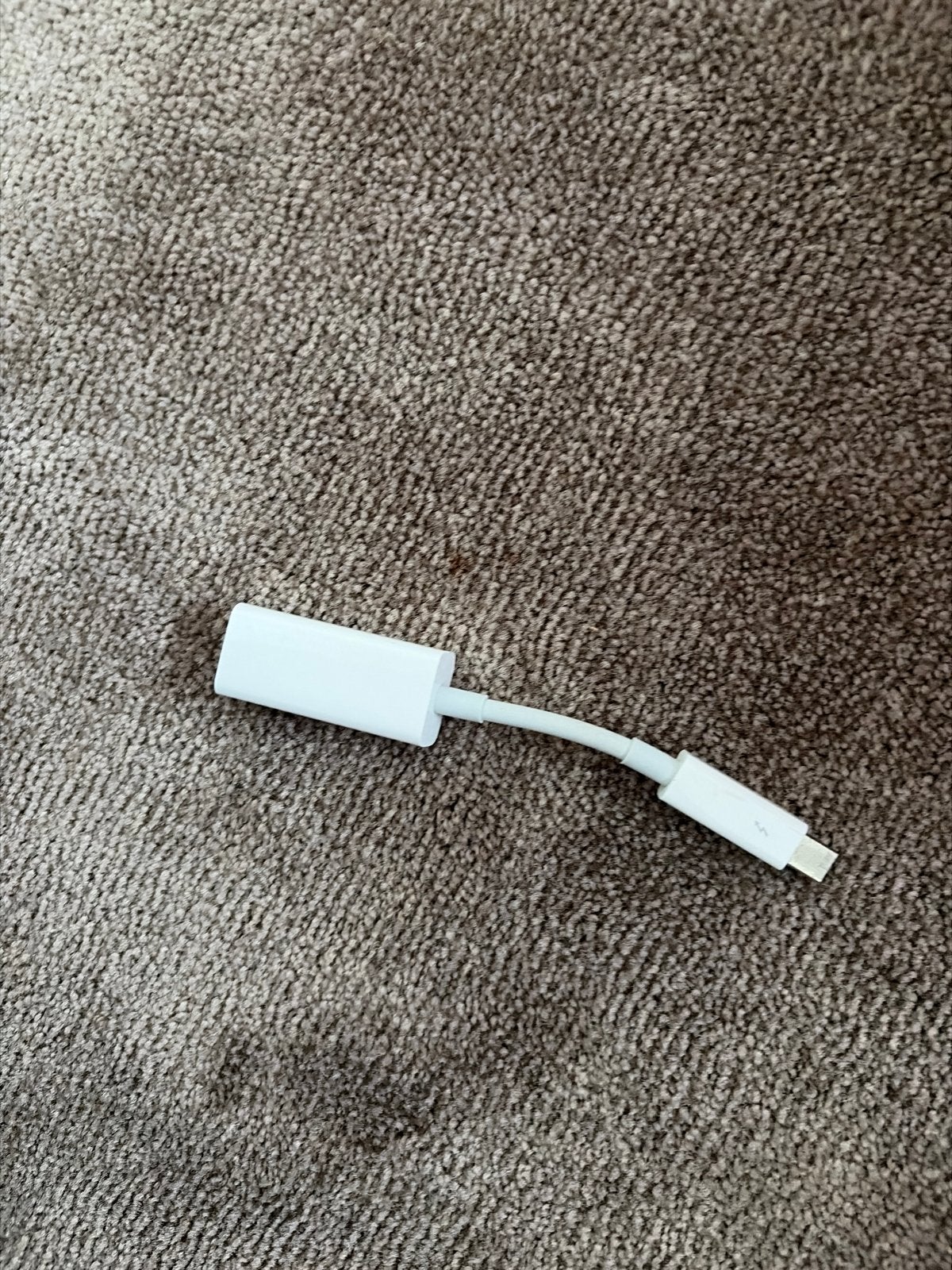Originele Apple Thunderbolt - Gigabit Ethernet adapter, Ophalen of Verzenden, Nieuw