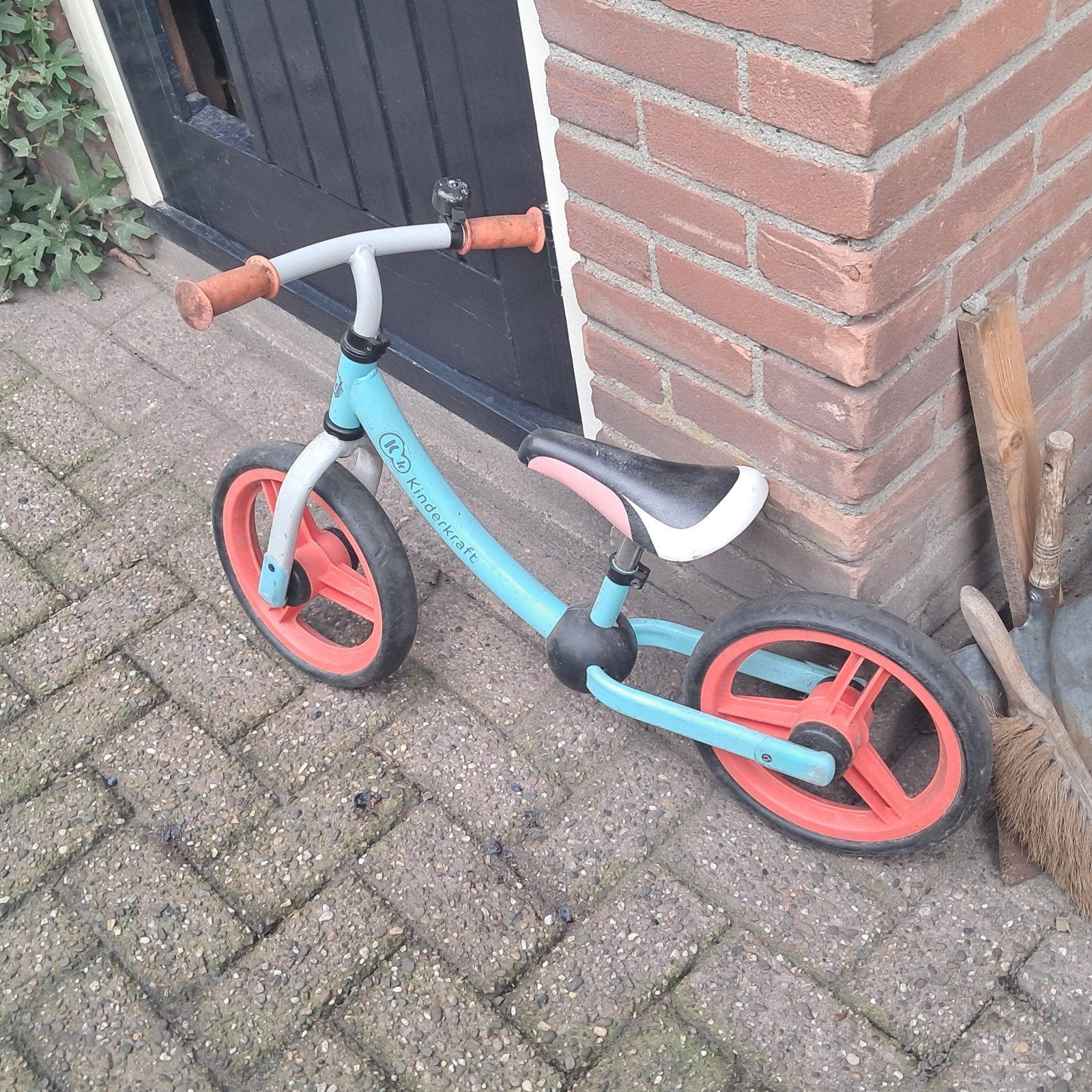 Kinderkraft loopfiets - perfect voor de kleintjes!, Ophalen of Verzenden, Gebruikt, Loopfiets