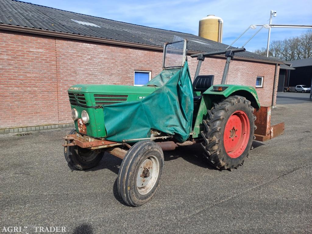 Deutz D3006 met grondbak, Welgelegenweg, 2500 tot 5000, Mts. van Dijk, Ophalen of Verzenden