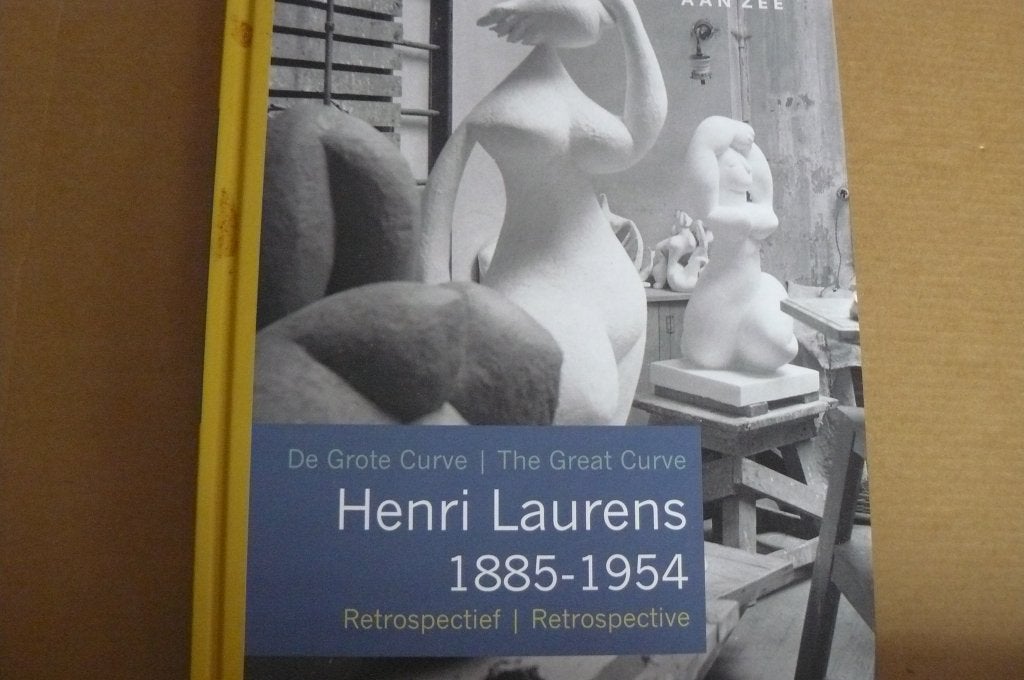 HENRI LAURENS / 1885 - 1954 / De Grote Curve / retrospectief, Ophalen of Verzenden, Zo goed als nieuw, Beeldhouwkunst