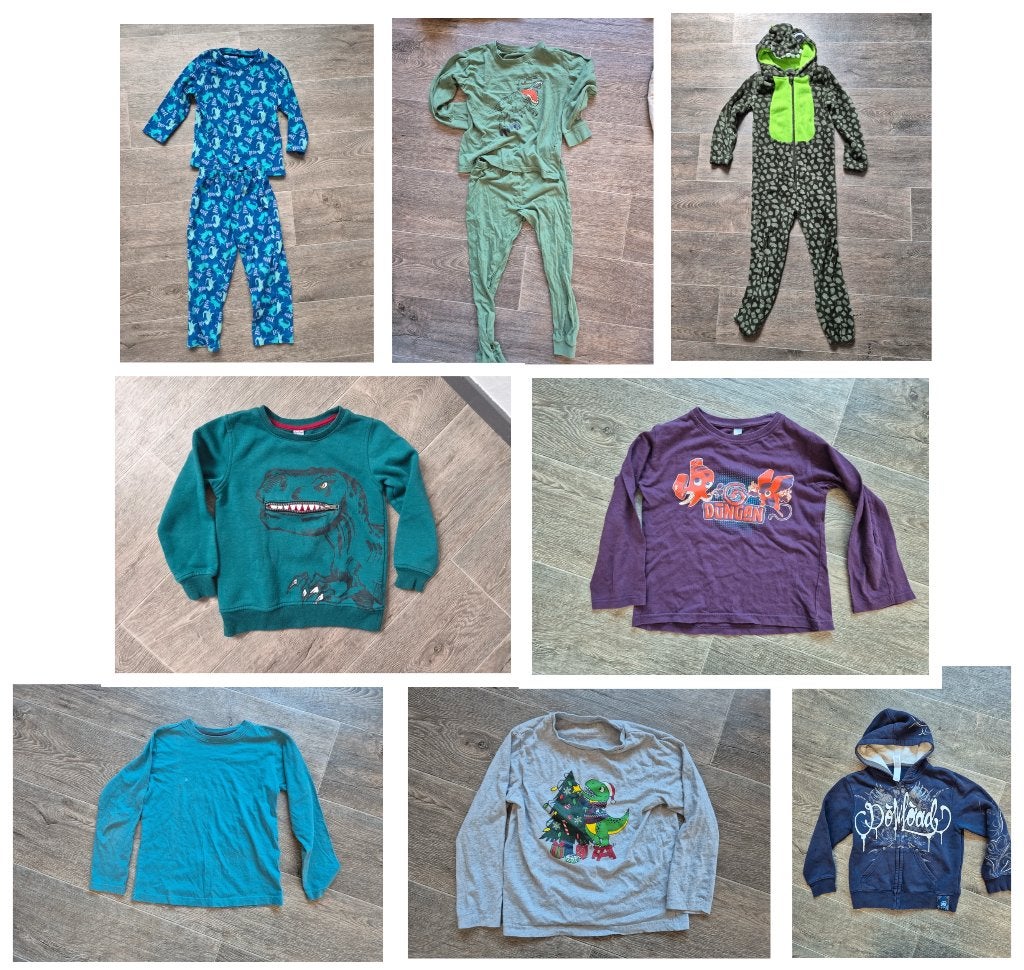 Kledingpakket jongens winter maat 122, Kinderen en Baby's, Kinderkleding | Maat 122, Ophalen of Verzenden, Zo goed als nieuw, Jongen