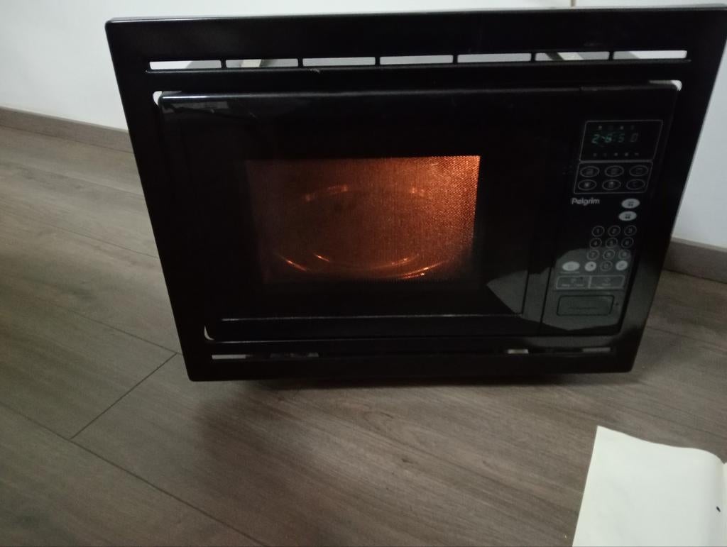 Pelgrim inbouw confectie oven met grill, Witgoed en Apparatuur, Magnetrons, Ophalen, Zo goed als nieuw, Grill, Inbouw
