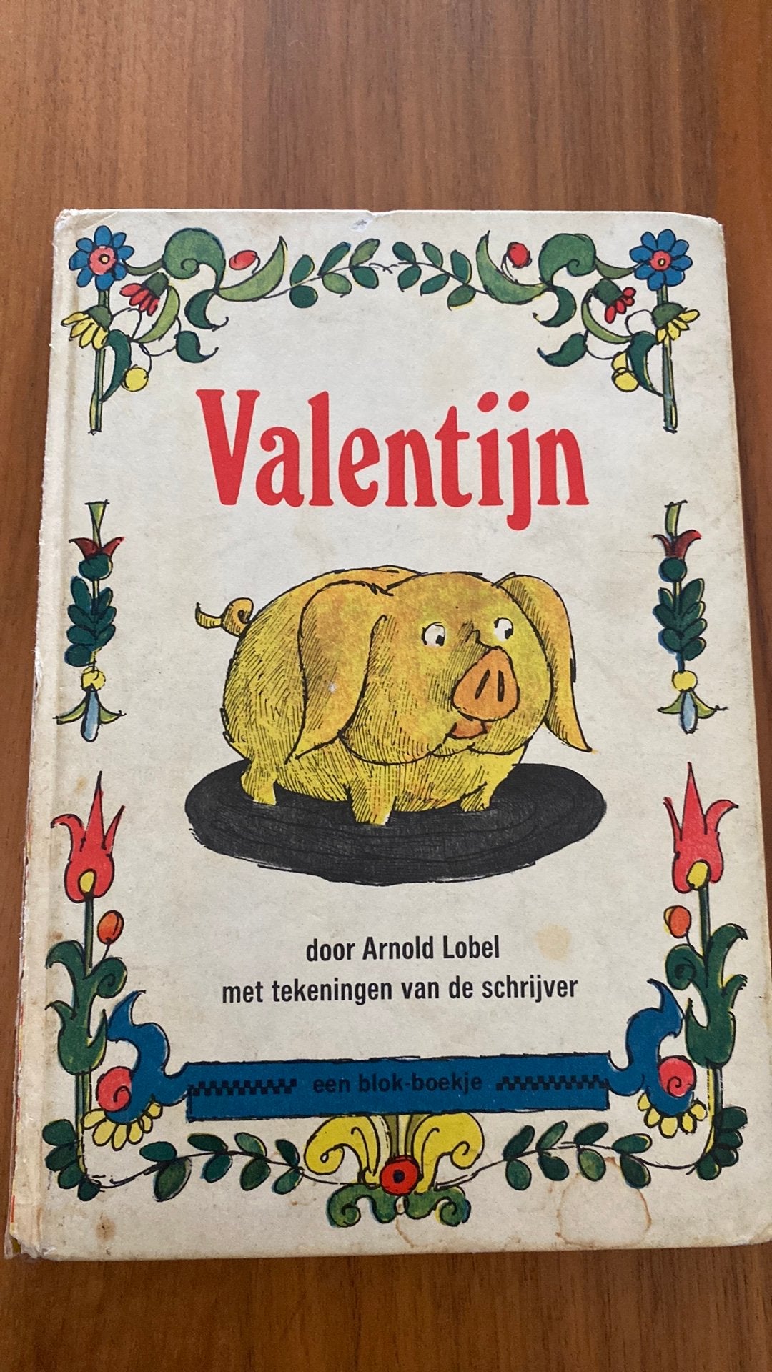 Valentijn door Arnold Lobel, Ophalen of Verzenden, Gelezen, Prentenboek