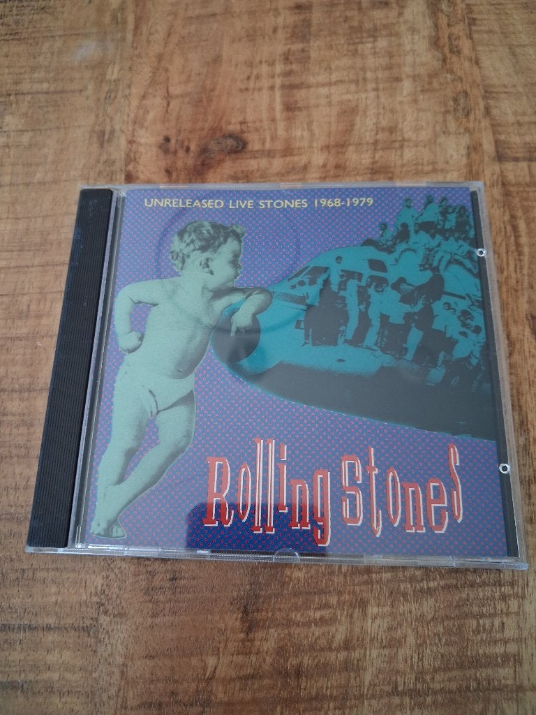 Rolling Stones - unreleased live 1968-79, Ophalen of Verzenden, Zo goed als nieuw, Classic Rock, Live-album