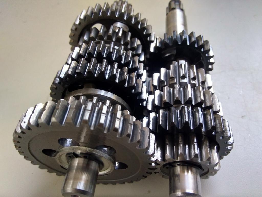 Originele Minarelli AM6 versnellingsbak V1 en V2 Beta RR, Fietsen en Brommers, Brommeronderdelen | Algemeen, Minarelli am6, Gebruikt