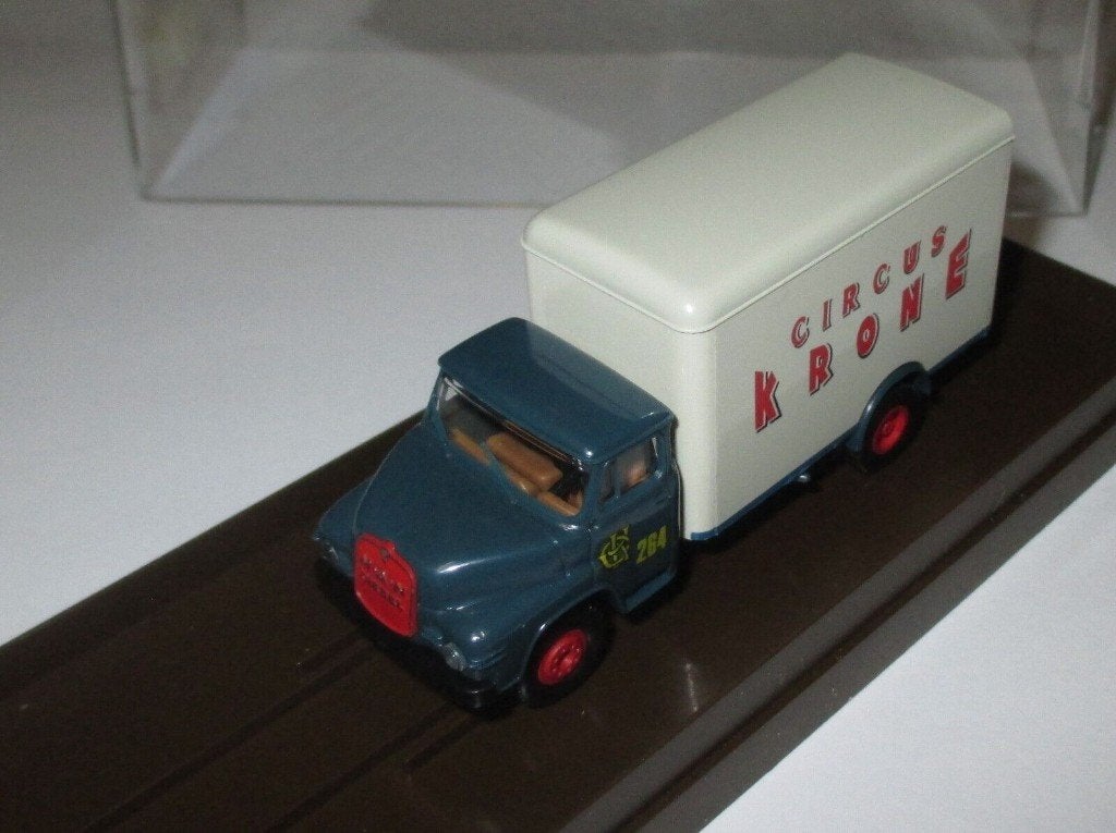 1:87 MAN Kurzhauber Circus Krone Brekina in OVP € 18, Verzenden, Zo goed als nieuw, Bus of Vrachtwagen, Brekina