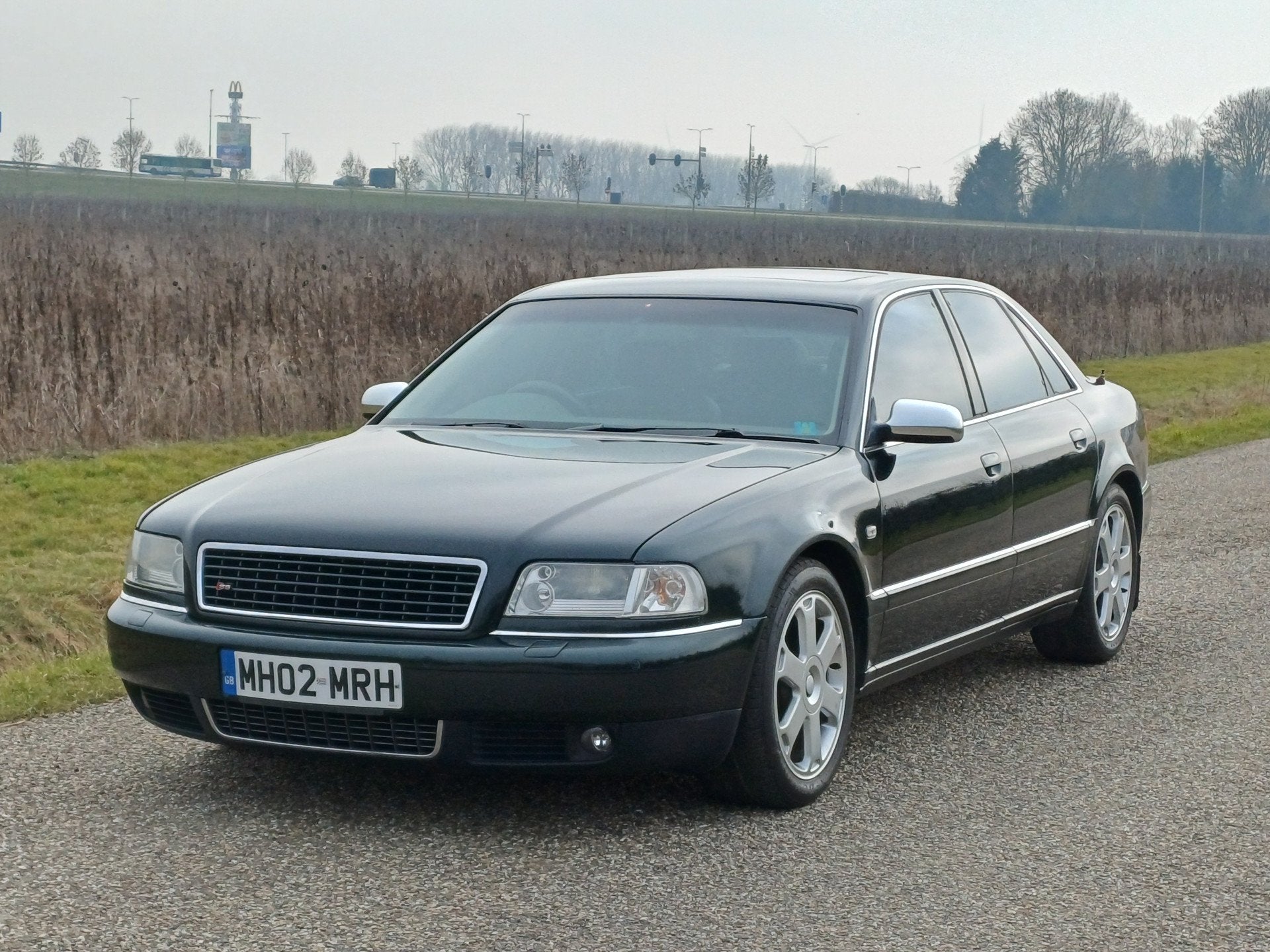 Audi A8 4.2 quattro /Rechts gestuurd/leder/Complete document, Automaat, 4172 cc, Gebruikt, 334 pk