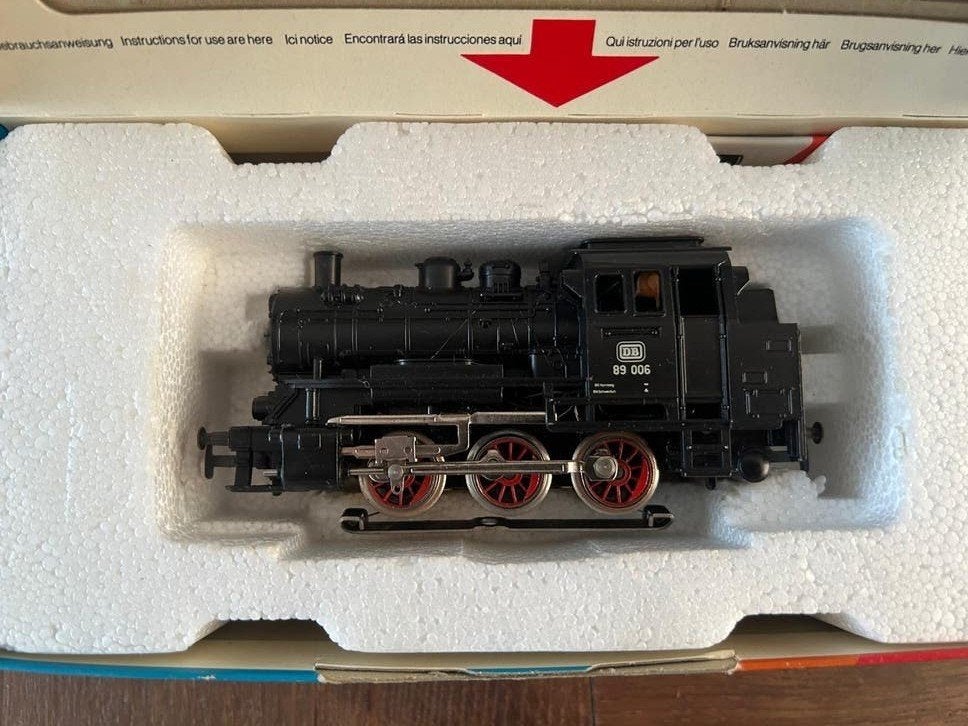 Marklin trein, Ophalen, Märklin