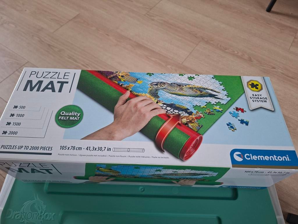 Puzzelmat, Ophalen, Minder dan 500 stukjes, Zo goed als nieuw