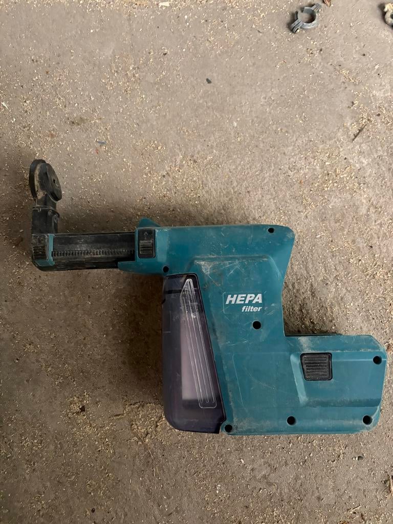 Makita DX01 HEPA filter stofafzuiging voor boorhamer, Ophalen of Verzenden, Gebruikt