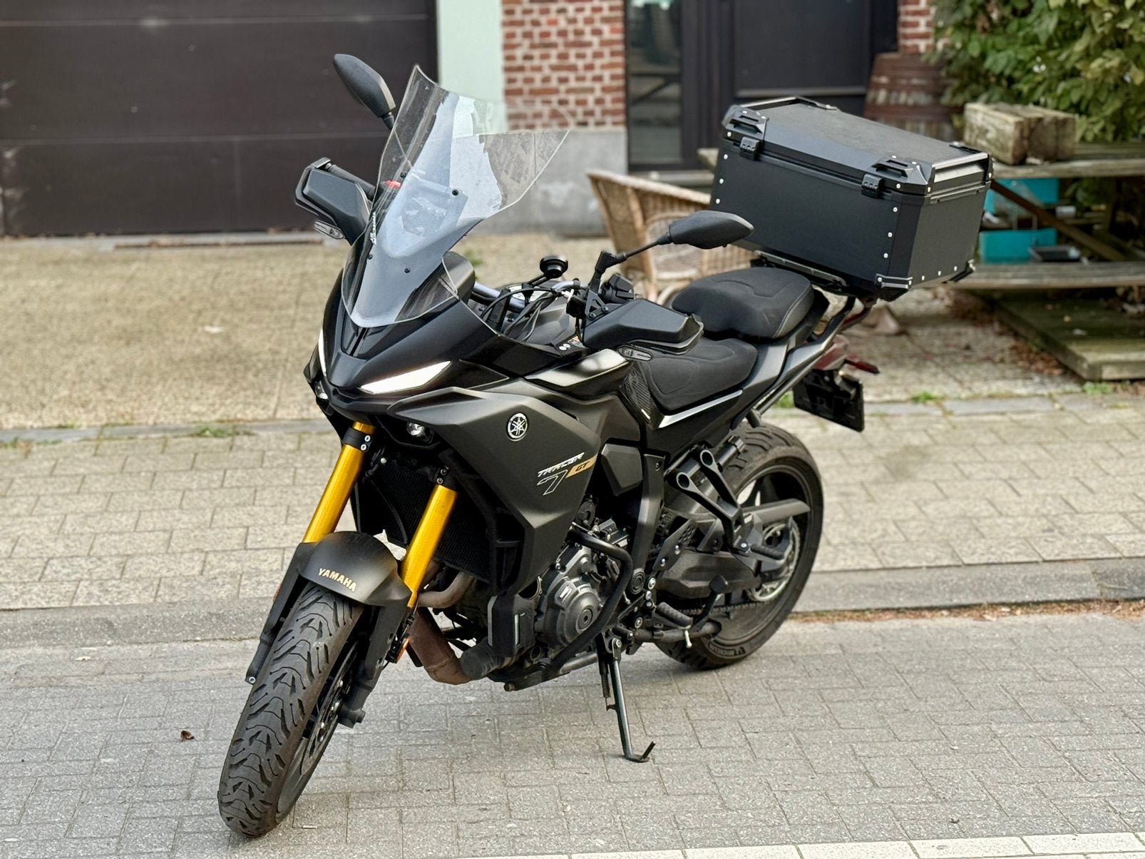 Yamaha tracer 7 gt, Particulier, Toermotor