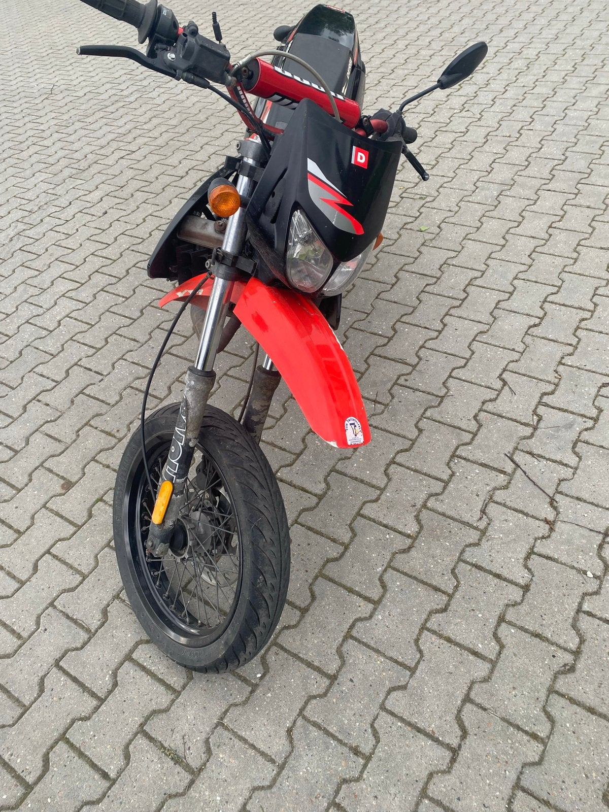 Derbi Senda Xtreme 2009 - 70cc, Ophalen, Gebruikt, Maximaal 45 km/u